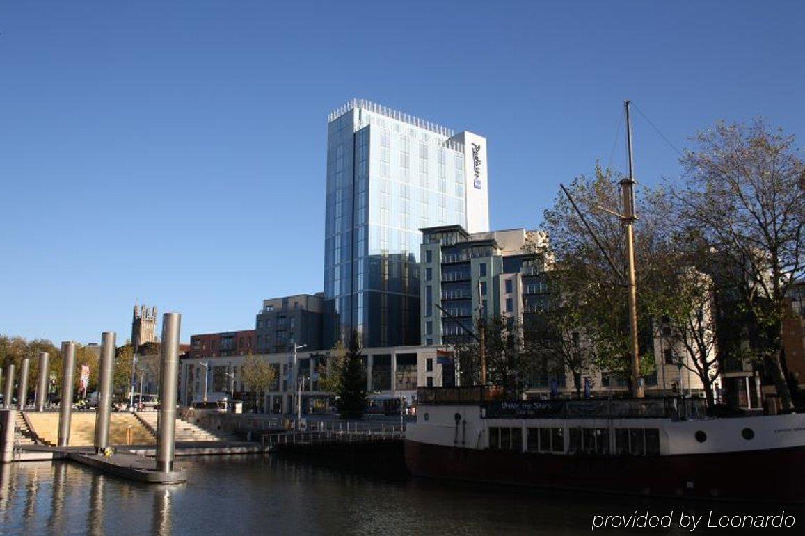 Radisson Blu Hotel, Bristol Exterior foto